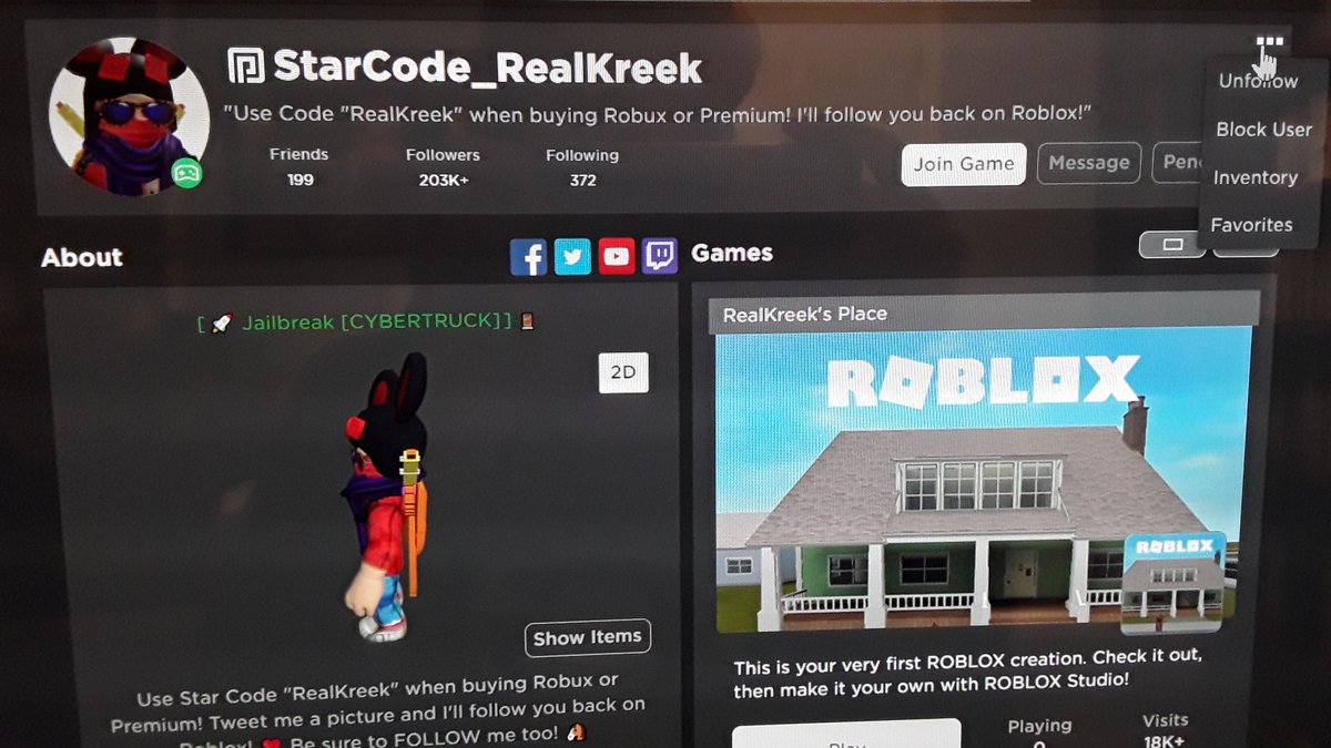 Usestarcode Realkreek Hashtag On Twitter - code realkreek on twitter on the topic of roblox and