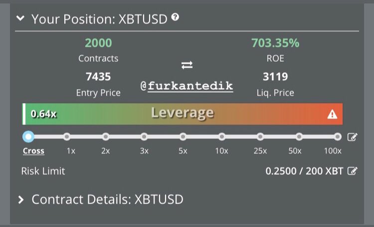 tedikxbt's tweet photo. #BİTCOİN | #BİTMEX | #XBTUSD
#PositionToWin 🔥
Always win...💸💰 https://t.co/3gSoNDr6tu