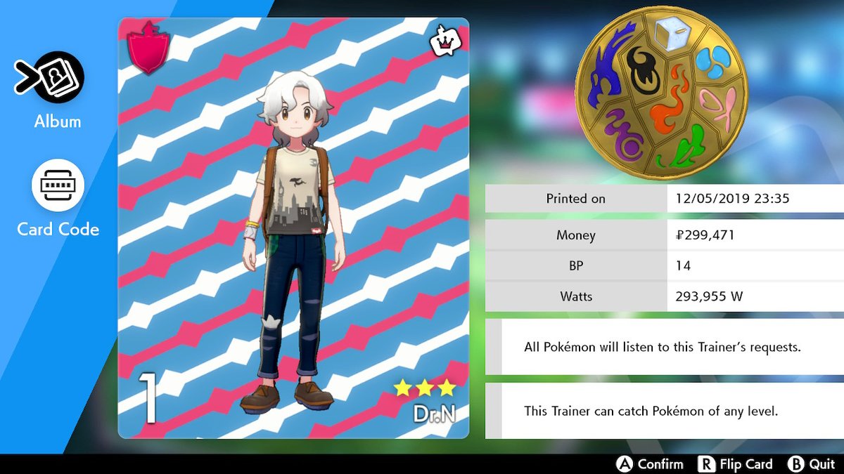 GGIZICorp's tweet photo. #PokemonSwordShield #NintendoSwitch https://t.co/RYaUzEH4Dq