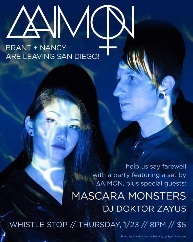 MascaraMonsters's tweet photo. 1/23 San Diego with @aaaimon https://t.co/C8wONlvunt