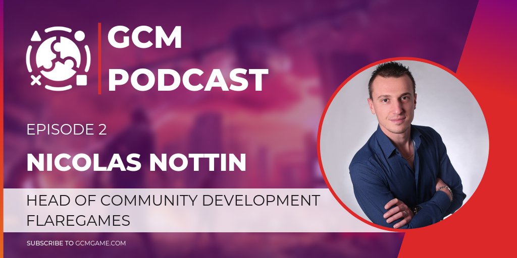 gcmgame's tweet photo. "There is never one community for one game or one type of game. There are communities within communities."

Catch @NicolasNottin ( @flaregames ) talking about CM evolution and #community #development strategy in episode 2 of #TheGCMPodcast!

https://t.co/Kc9eamHeof https://t.co/DkkEzq50uL