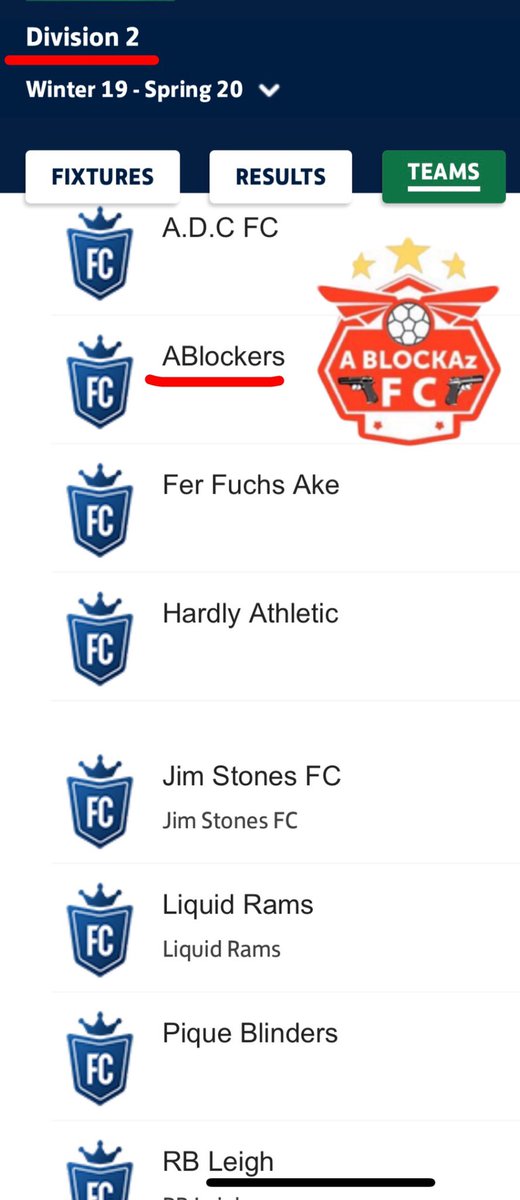 A_BlockazFC's tweet photo. CLUB STATEMENT: Our goal for the club is to win the LSV division 2 title in our first season, our rivals @jailheadsfc are currently a much smaller club struggling down in divisin 3, hopefully they can shape up so we can slap them next season!π€«π
°οΈπΎπͺ #Ablockaz #ProClubsToProClub https://t.co/czcwUea71f