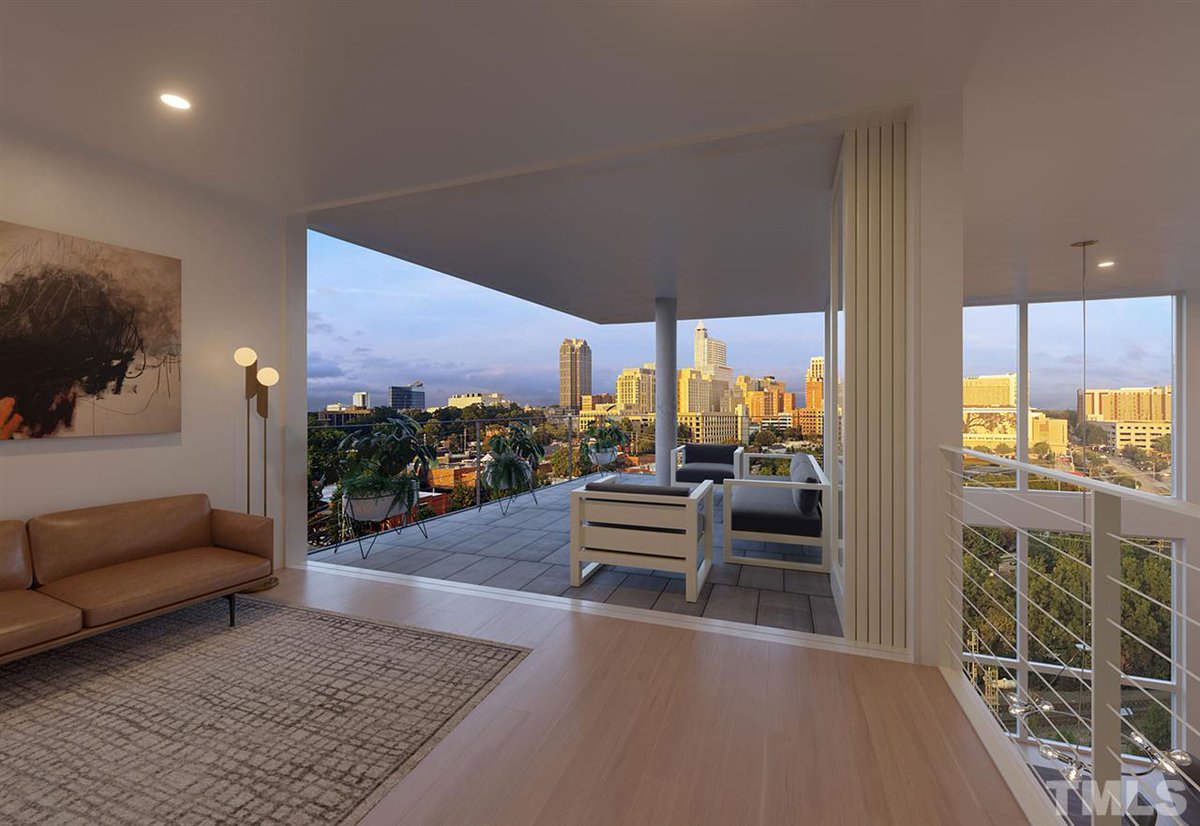 NCHouse2Home's tweet photo. #DOWNTOWNRALEIGH PENTHOUSE FOR SALE: Live the cosmopolitan lifestyle with this beautiful, modern style corner unit with a modern open layout, 3 bedrooms, 2 bathrooms, 1,808 sf and assigned parking and more.  #NCHouse2Home

https://t.co/rIlyoT1Reu https://t.co/XcXqCT5P7M