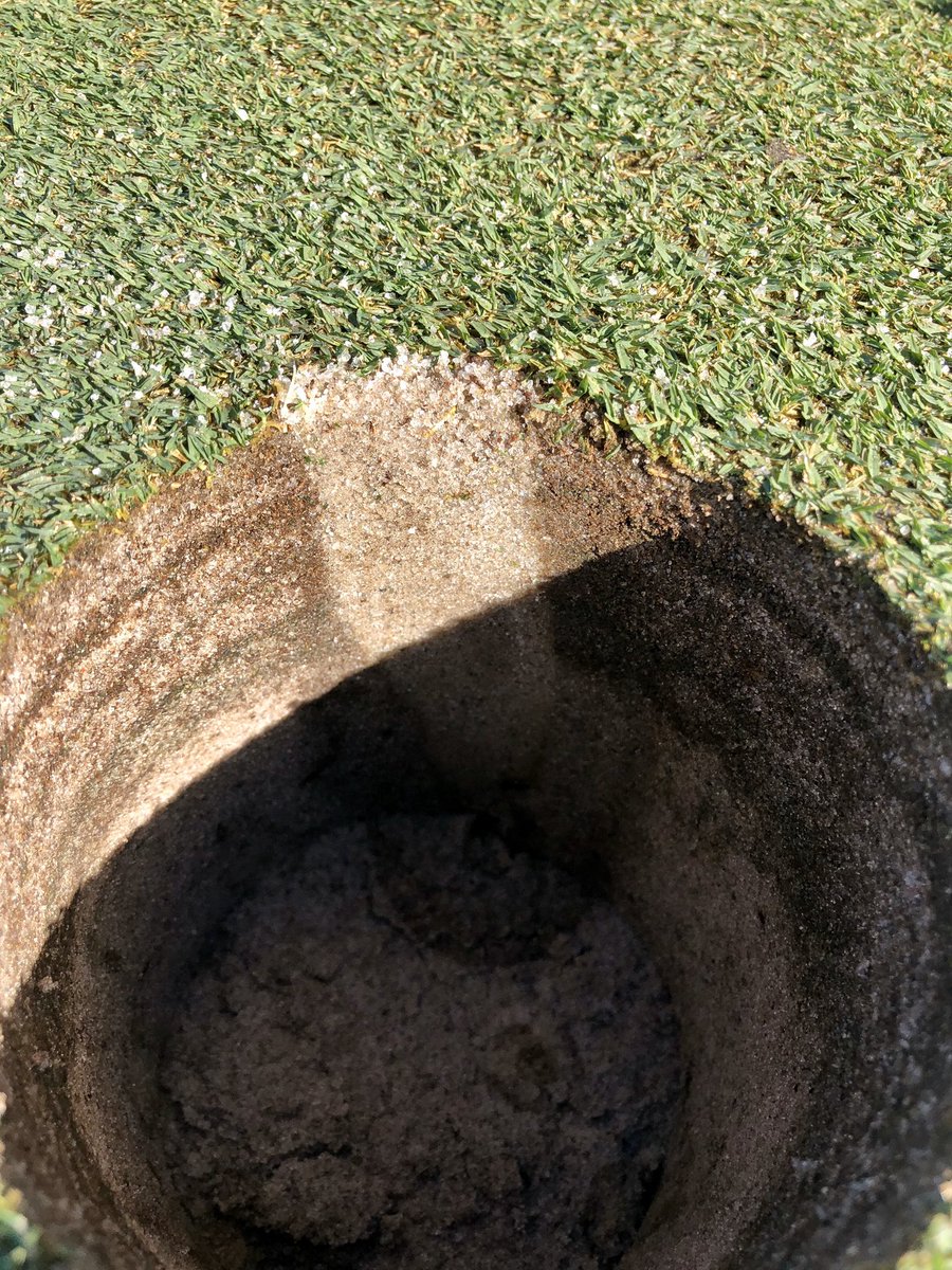 DryJect The Only Machine in the World that Aerates, Topdresses, and