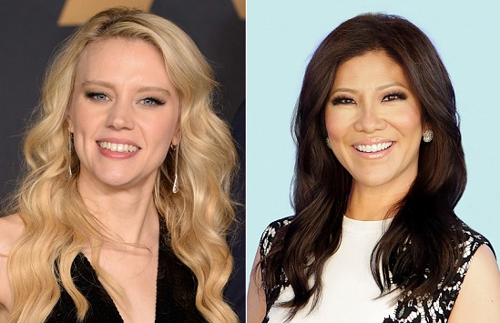   HAPPY BIRTHDAY !  Kate McKinnon  and  Julie Chen 