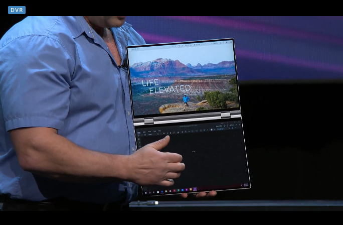 Tecnogusweb's tweet photo. @intel @intel_la #Tecnologia
#CES2020
#IntelCES2020
@intel
@intel_la
También se presenta un PC de doble pantalla de Dell, equipado con procesador Intel. https://t.co/MfSXsbc8Hi