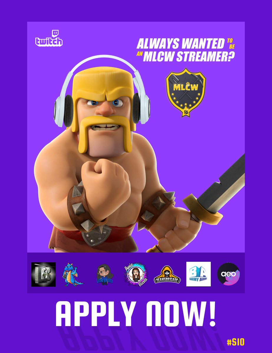 MLCW is looking to add to our talented group of league content creators! If you are a streamer that would like to get in on all the action please fill out an app and one of our media staff will reach out to you! 
forms.gle/8pzkw4FcCrKiaf…