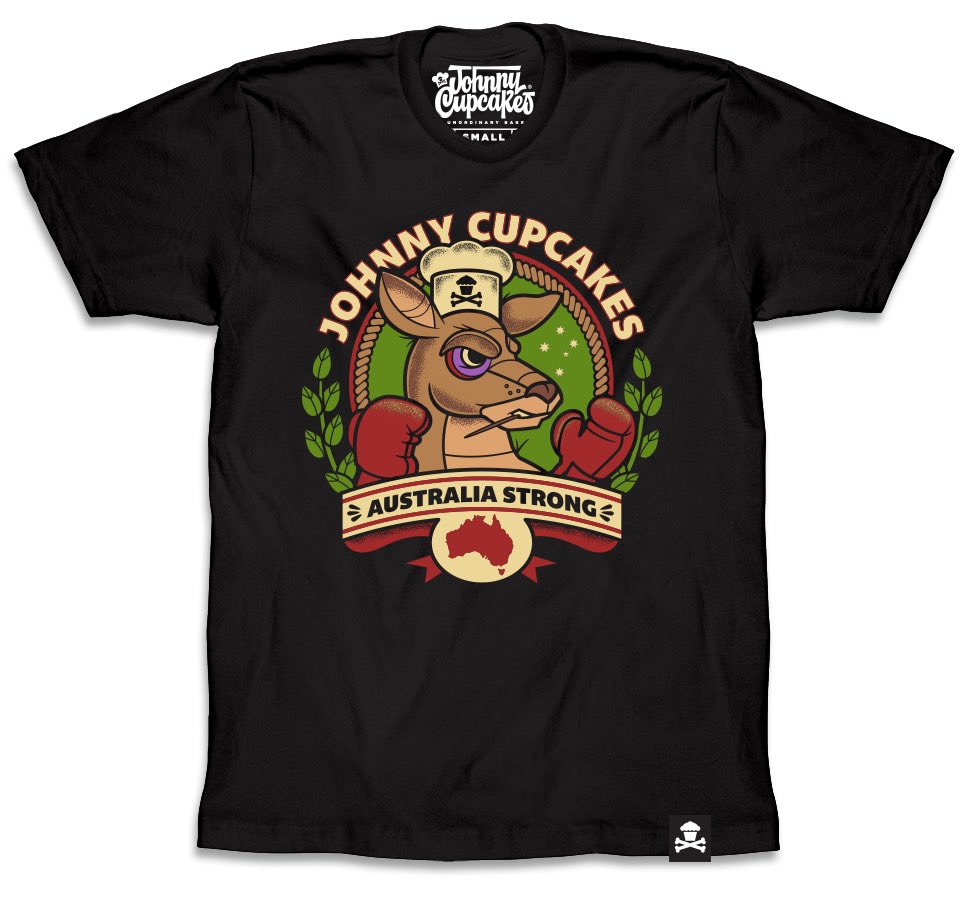 Johnny Cupcakes tweet media