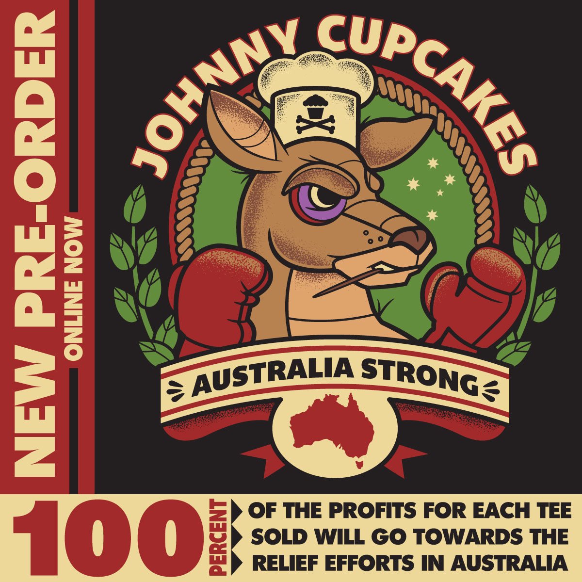 Johnny Cupcakes tweet media