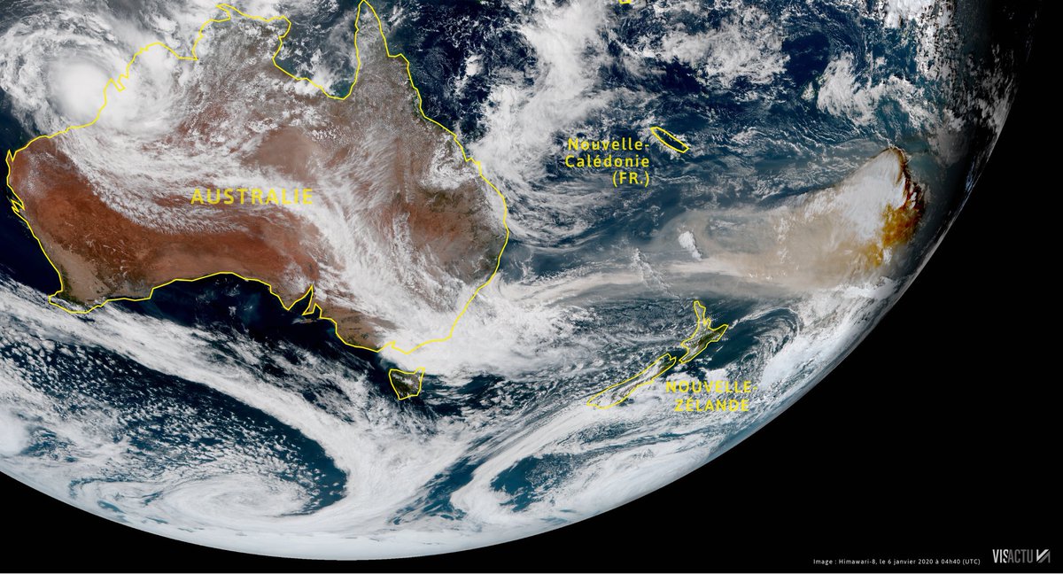 FC_actu's tweet photo. L'Australie brûle comme jamais. Avec déjà 24 morts, un demi-milliard d’animaux tués et plus de 5,25 millions d'hectares détruits depuis le mois de septembre. 
Et bien d'autres régions du monde ont récemment été dévastées par les flammes. 🔥 🌏
https://t.co/5HVnvpVq3K https://t.co/36e8NU3TT3