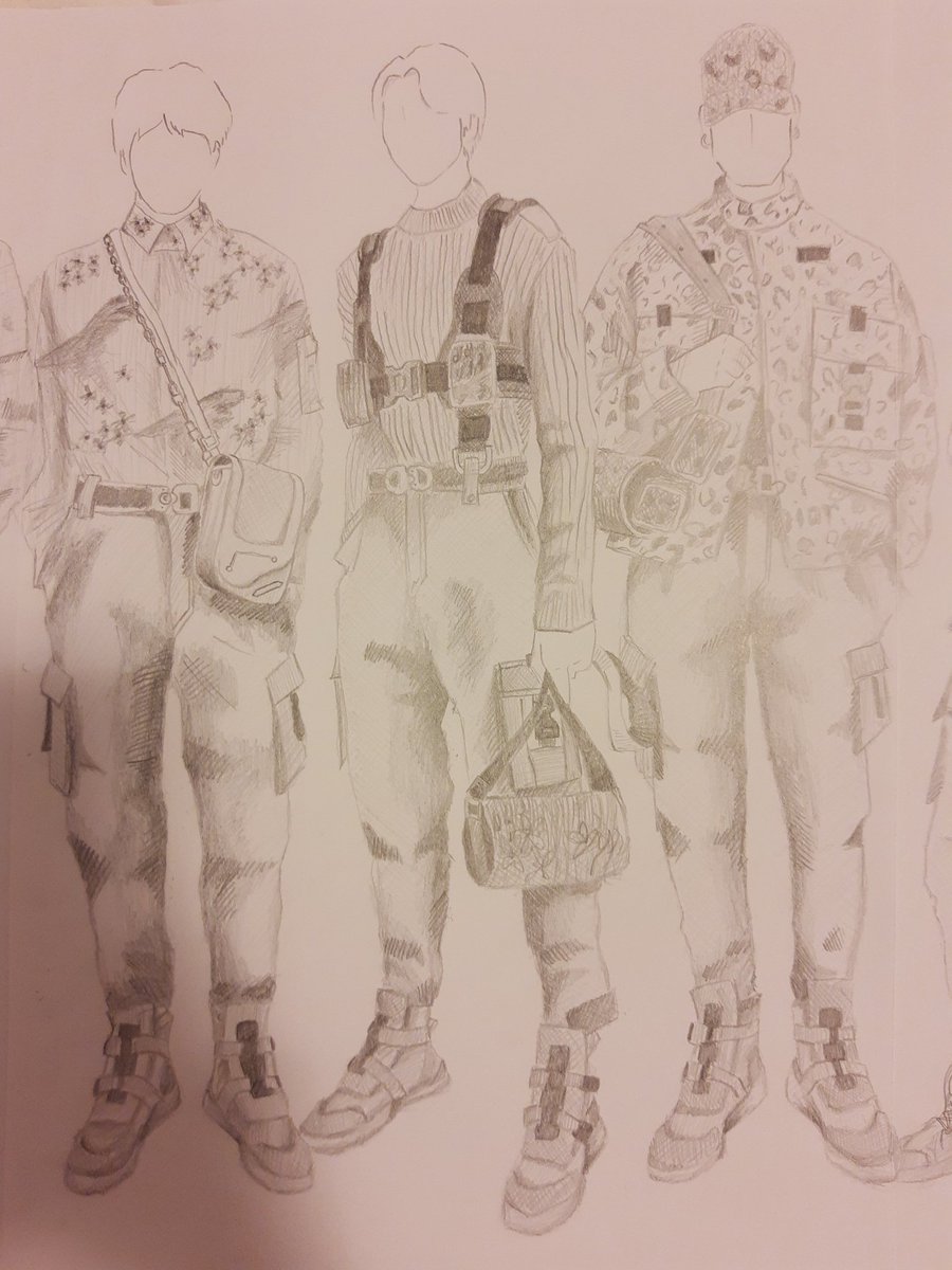 Ellie7983's tweet photo. So today I made a #BTSxDior sketch~
@BTS_twt 💜 https://t.co/Mfk3PW8Oxm