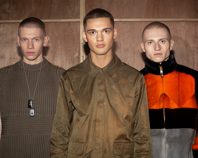 Fuckingyoung's tweet photo. Backstage moments from @AstridAndersens #LFW #LFWM https://t.co/fQl6GIJlDx https://t.co/d8z5IM1Bhd