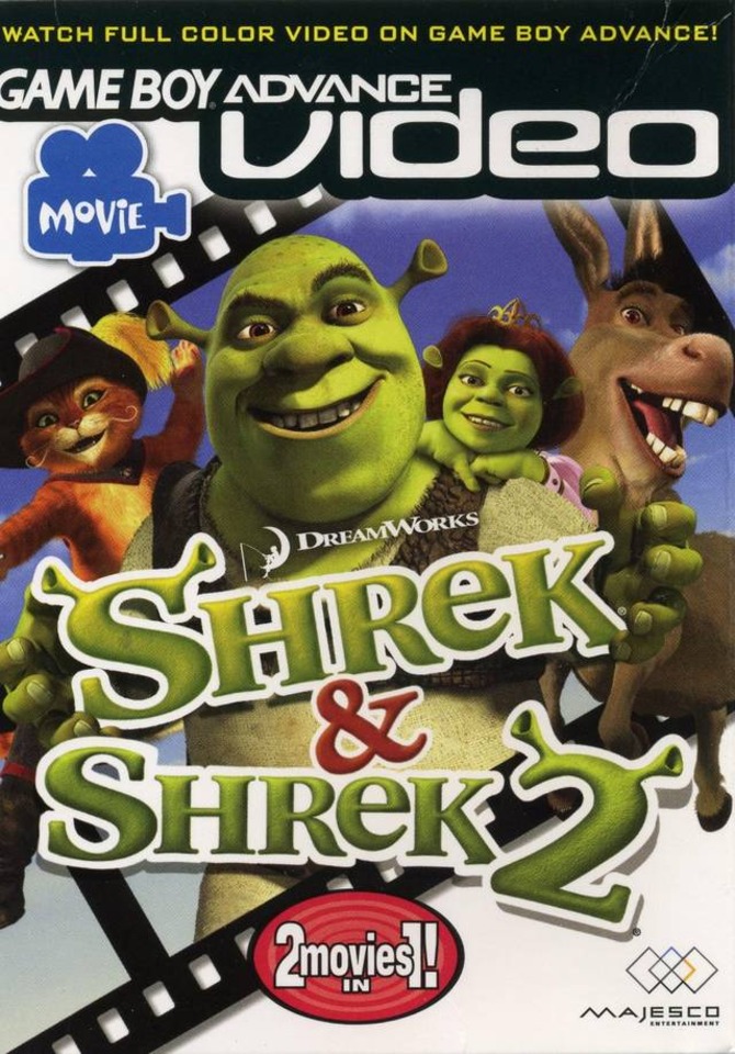 impuesto Pensionista Skalk Retro Cabeza on Twitter: "¿Alguien tiene por ahí la rom de GBA Video Shrek?  Los largometrajes de GBA Video son las únicas roms de más de 32 megas y no  son fáciles