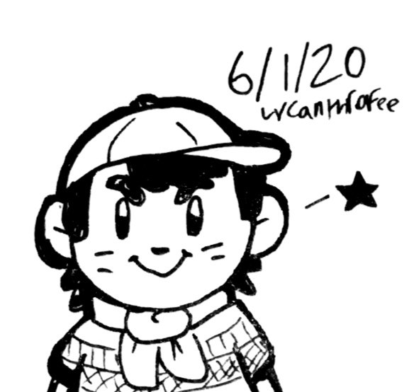 20ninten's tweet photo. 6/1/20
I spent today doing work for clients, so today's is a quick blast from the past - Ninten! In case you hadn't gotten enough of him last year. 
#Nin2020 #Earthbound #Mother1 https://t.co/uyoDFxqm7F