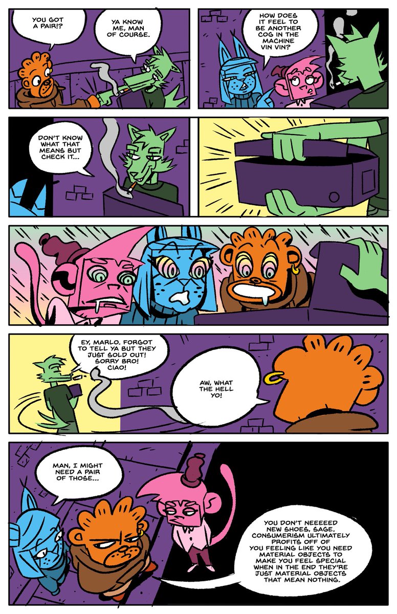 Happy Monday, here's a comic. 