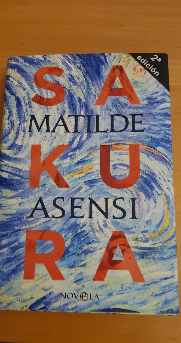 Feliz con mi regalo de reyes... Sakura <a href="/MatildeAsensi/">Matilde Asensi</a>, que ganas de leerlo...