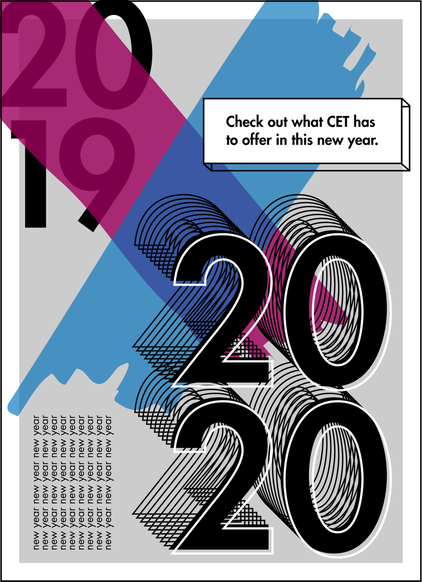 CETColor's tweet photo. CET Color is excited about 2020! We have big plans to
make this our best year yet! Stick around to find out more! 

We value your input on how we can improve.
Share your suggestions in the comments below! https://t.co/nUjRRmIoZh