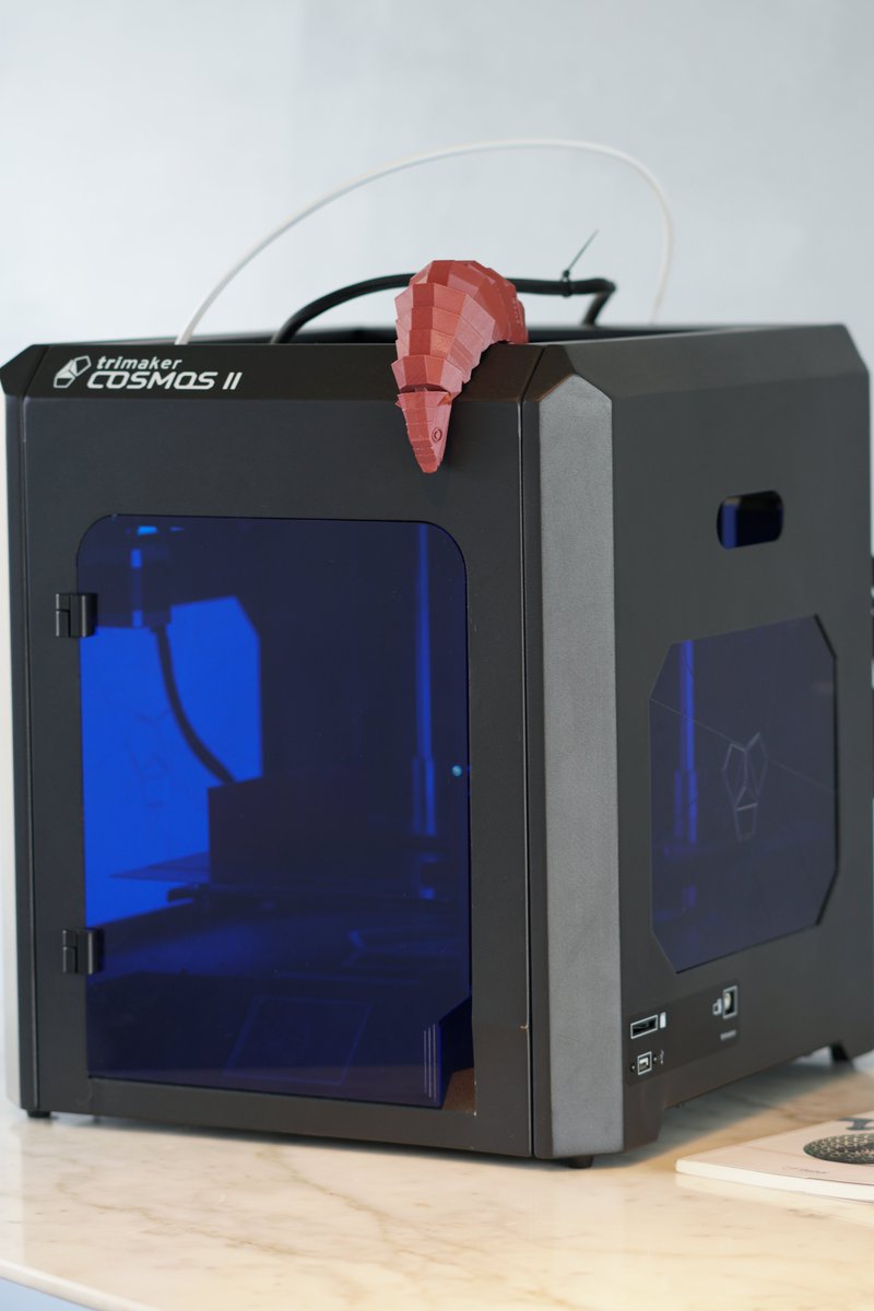 ¡Tenemos stock de la Cosmos II! 
Con envío gratuito a todo el país 🚗, asistencia técnica de por vida🛠 , garantía de 1 año y todas las opciones de financiación 👏🏻 . Comunicate con nosotros o con el Reseller de tu ciudad.

#impresion3d #diseño #3dprinters