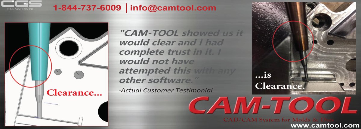 CAM-TOOL by CGS North America Inc. tweet media