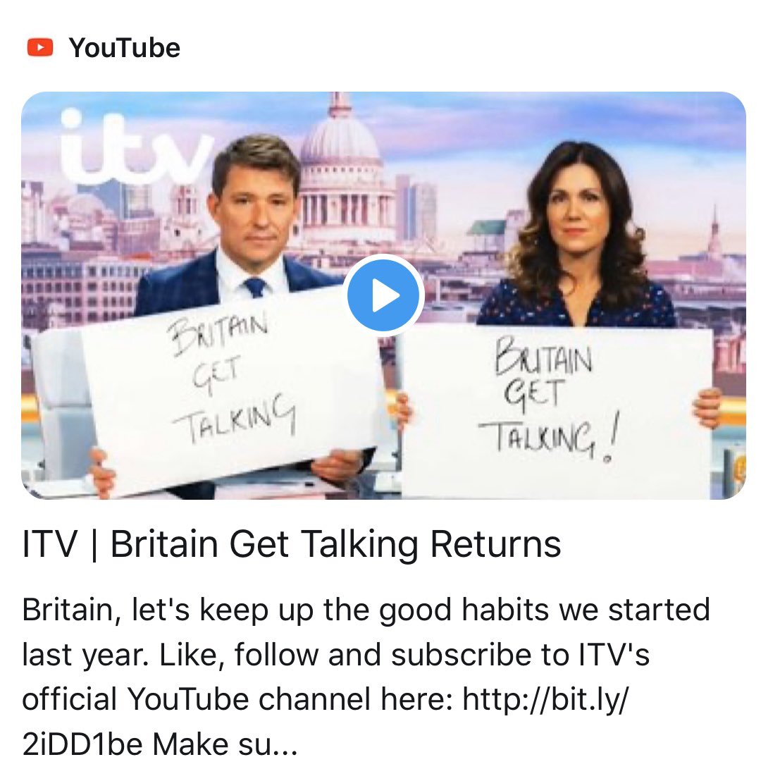 PATCarletonHigh's tweet photo. Proud to share this ad from @ITV https://t.co/0ASPfAKM5w featuring our fantastic #CHSstudents which promotes the #BritainGetTalking campaign! It’s not been on the TV as planned tonight but will be on ITV soon! #claimtofame #raisingmentalhealthawareness #proud https://t.co/QiYeBLUppL