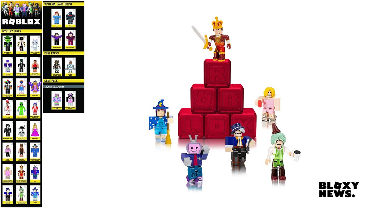 Bloxy News On Twitter The New Celebrity Series 5 Robloxtoys - roblox characters amazon com