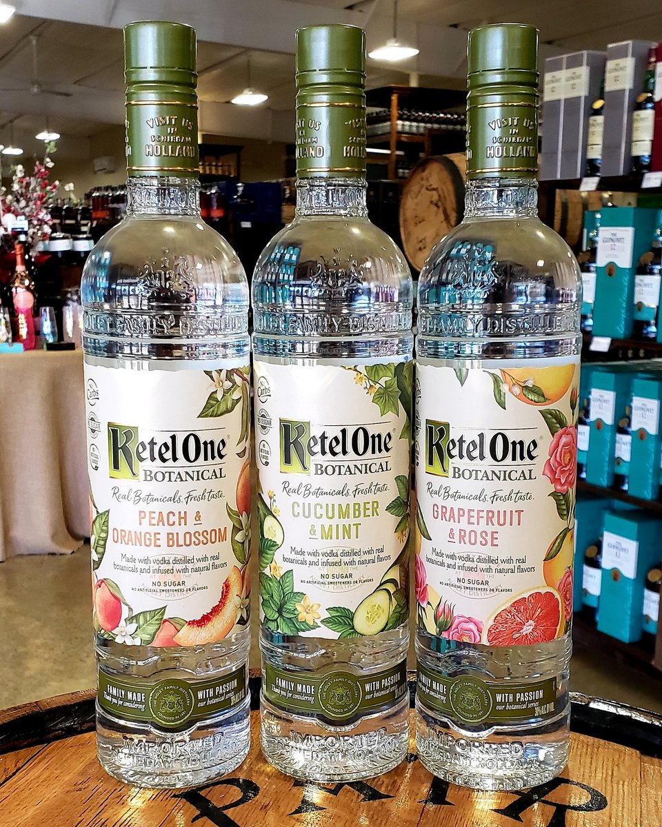 The Bottle Shop Ketelone Botanical Vodkas Have No Sugar No Artificial Sweeteners Or Flavors And Only 73 Calories With Zero Carbs Per Serving Vodka Vodski Botanical Peachandorangeblossom Cucumberandmint Grapefruitandrose
