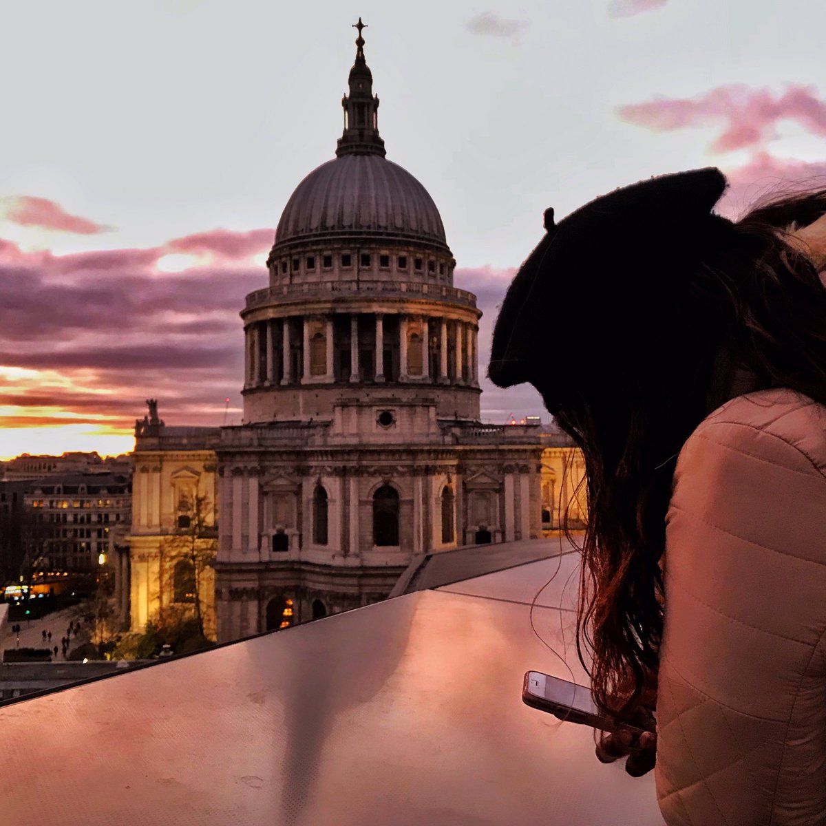 Guided_Walks's tweet image. 💓London is pretty in pink 💓 #londonsunset