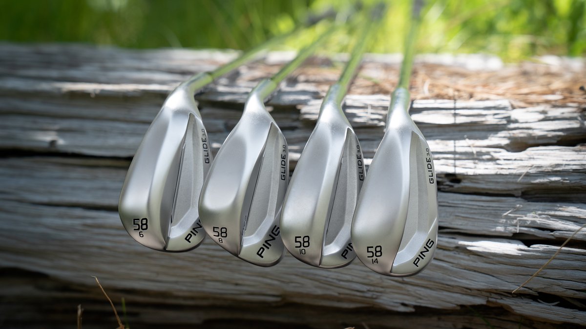 Glide 3.0 wedges 
