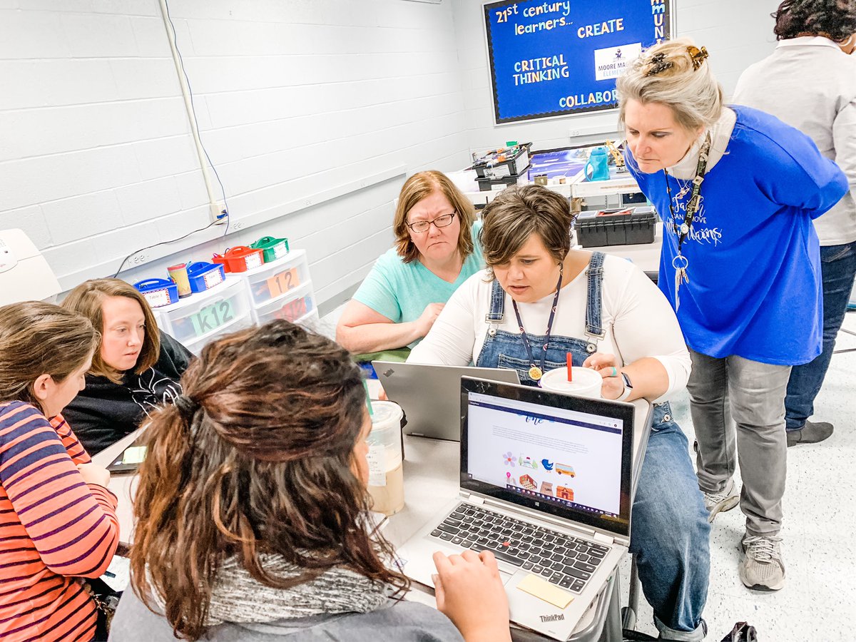 DaniHead_'s tweet photo. @MooreMagnetSTEM faculty is “Seeing Moore in 2020” with a clear and focused vision on their WHY! #mooretogether #somuchmoore #seeingmoore #cmcsstech #digitalbreakout @breakoutEDU @GoogleForEdu #ourwhy #ourpurpose https://t.co/ijg6aT3jd8