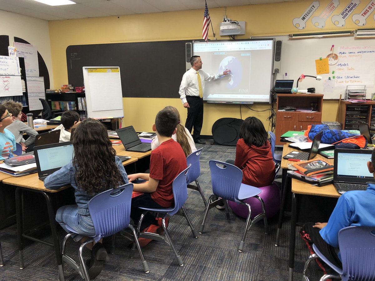 MrsKuethe's tweet photo. Thank you to @drprosen for teaching 4th ALP ELA all about the Cold War. We are so ready to launch our historical fiction unit! #d53learns #teamworkmakesthedreamwork https://t.co/GBBHUM709J