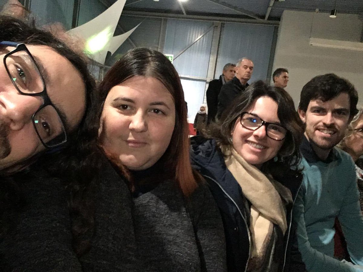 JCEL_AC's tweet photo. ⭐️ 🌈💥 Ce soir la Jeune Chambre Économique Angoulême - Cognac était présente pour les vœux du Maire de Cognac !⭐️ 🌈💥
#cognac #jce #jcel #angouleme #leadercitoyen https://t.co/kcHDoG0vKz
