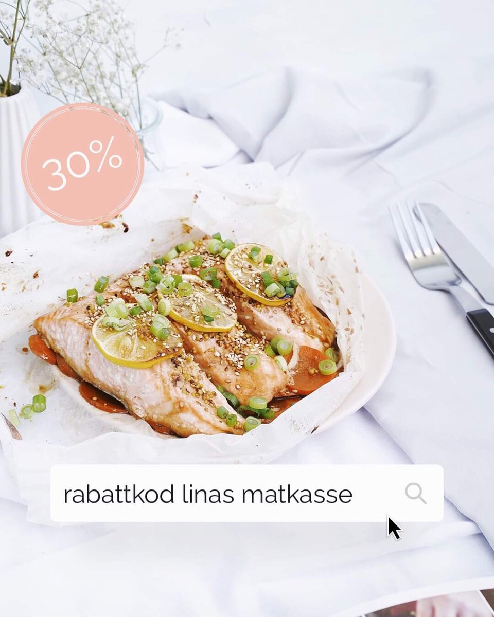 Kupongerna's tweet photo. LINAS MATKASSE 🥑
Är du trött på att behöva dra dig upp ur soffan för att handla? Då är beställning av matkasse perfekt för dig! Du får just nu 30% på dina två första matkassar hos Linas matkasse! 🍞
➡️ https://t.co/g4Kd7ZdqJw🥬
____________
#linasmatkasse #mat #matkasse #food https://t.co/x1zu5YBZWP