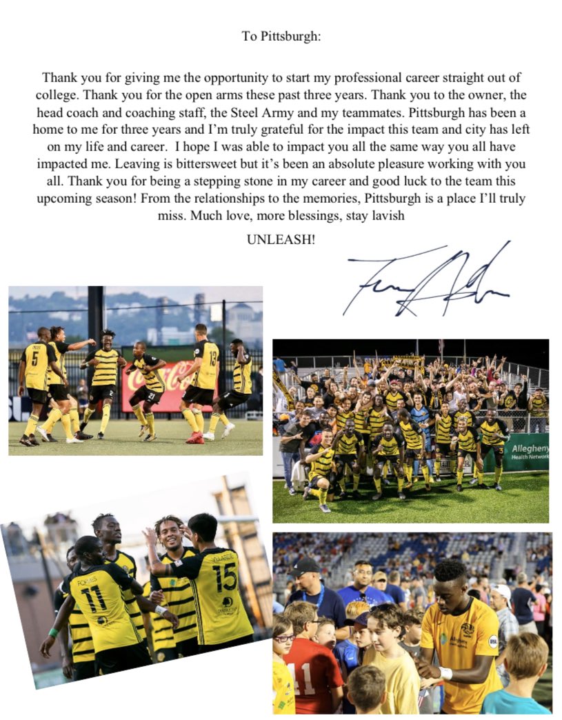 TobiAdewole95's tweet image. Letter to Pittsburgh 🖤💛
