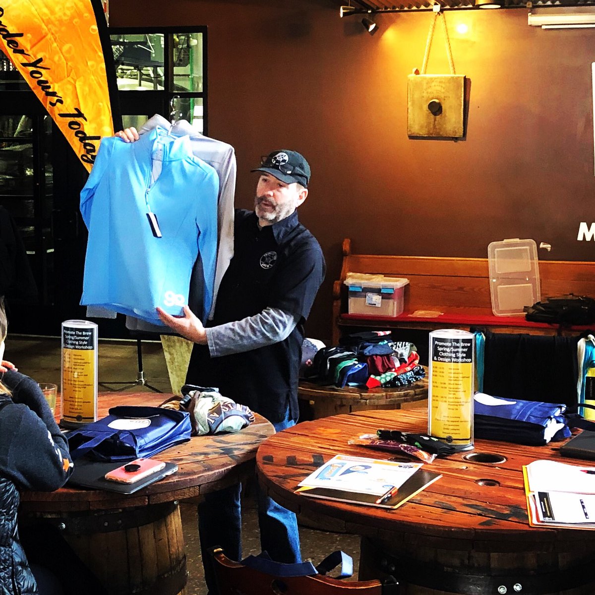 #AskMeAnything with my broham Scott and me on the Craft Beer Professionals Facebook Group bit.ly/2STznjs  #beermerch and #beermarketing and #beermerch plus our 7 Steps to Transform Your Retail Merchandise Program From Expense to Profit Center. Tomorrow, Jan 7 @ 11am EST