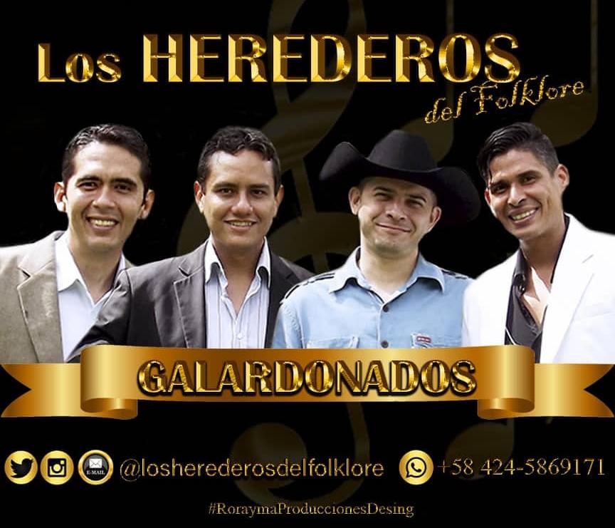 VENEZUELA 🇻🇪 COLOMBIA 🇨🇴 LES PRESENTO A LOS HEREDEROS DEL FOLKLORE🎖SOLICITA DESDE YA SUS CANCIONES🎶🤠