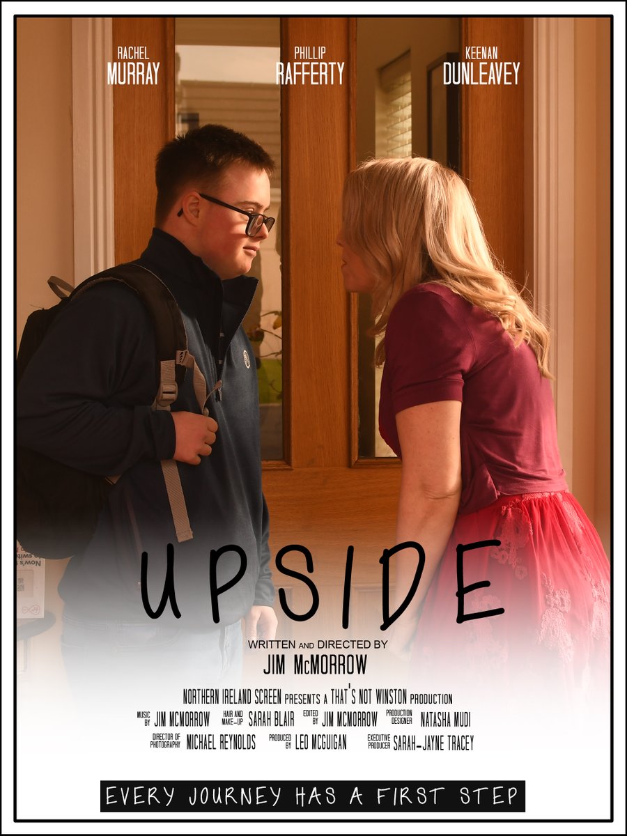 #Devour31 UPSIDE by <a href="/thatsnotwinston/">Jim Mcmorrow</a> On his 18th Birthday, a young man with down's syndrome seeks to break away from his caring but overprotective mother. Wed 29th Jan <a href="/BlackBoxBelfast/">Black Box Belfast</a> #BlackBox #Belfast Doors open at 7pm Entry £5 (Pay at the door) <a href="/Nicamerahire/">NI Camera Hire</a> #ni #festival