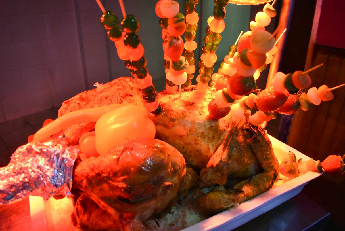 ParrotelAqua's tweet photo. Christmas Buffet Dinner At Parrotel Aqua Park Resort 🎊🎄🎅🏻🎊
#ParrotelAquaParkResort
#ItsAllAboutYou https://t.co/4QnLvSfnDQ
