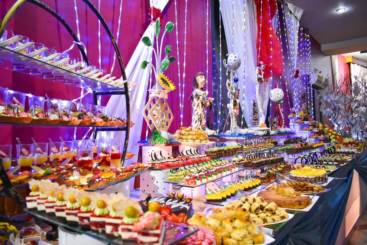 ParrotelAqua's tweet photo. Christmas Buffet Dinner At Parrotel Aqua Park Resort 🎊🎄🎅🏻🎊
#ParrotelAquaParkResort
#ItsAllAboutYou https://t.co/4QnLvSfnDQ