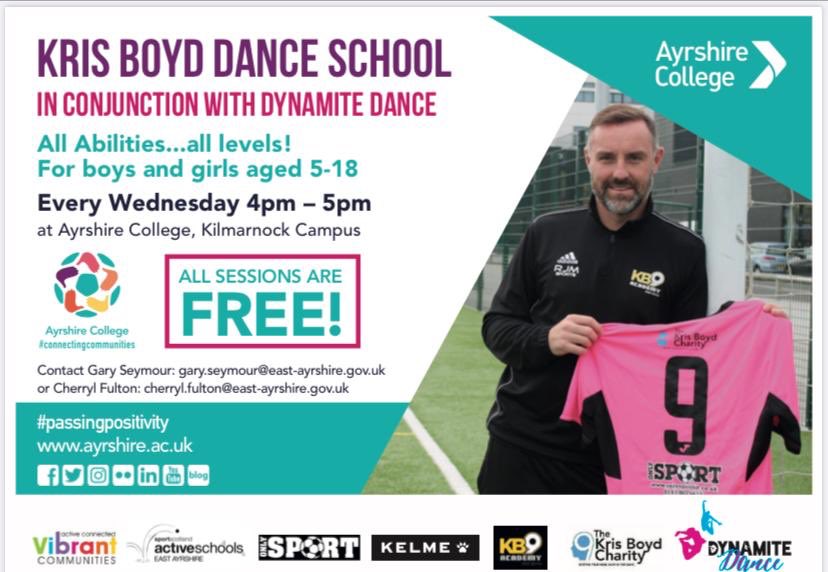 AcademyKb9's tweet photo. We have had a great first couple of months to our #connectingcommunities Partnership with @VibrantEAC and @AyrshireColl 

Sessions start back W/B Monday 20th January

For more information on either of the sessions, see flyers below with contact email addresses 📧👇🏼 https://t.co/QlShlcDhKq