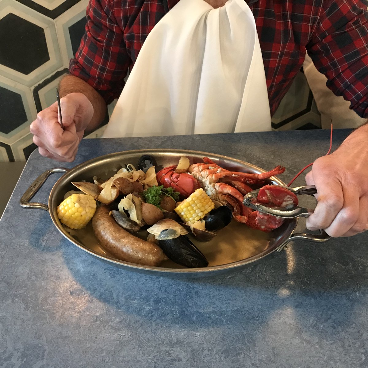 Monday and Tuesday means a clambake at B&amp;G. So save the Prince Spaghetti for Wednesday and come get your New England on.
