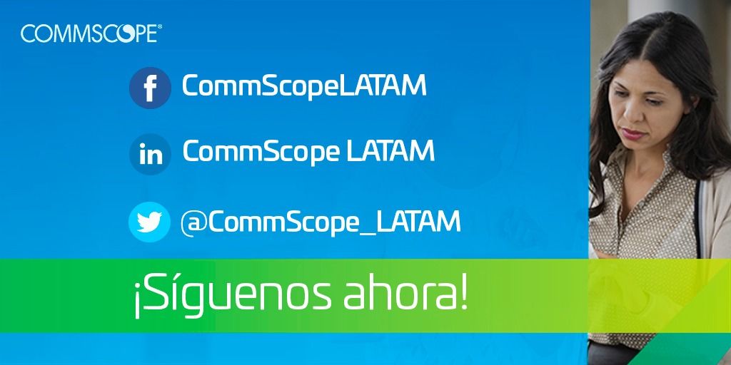 CommScope's tweet image. ¡Año nuevo, redes nuevas! Síganos ahora y descubra contenido completamente en español las 24hrs del día. bit.ly/34QUOEf

#CommScopeCALA #ThinkFiber