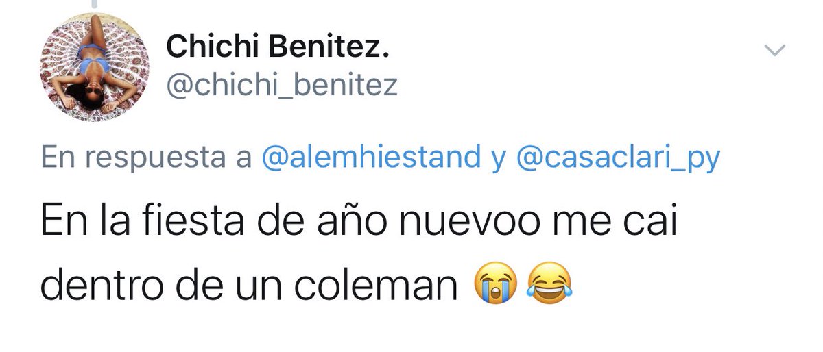 casaclari_py's tweet image. Felicidades @chichi_benitez ❤️🙌🏾 ganaste el antilunero! Te esperamos hoy✨