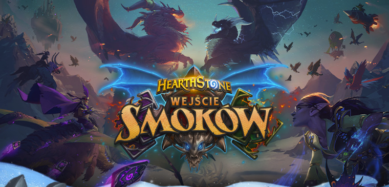 WoWCenterPL's tweet photo. Smoczy dodatek w @hearthstone_pl zadebiutował niespełna miesiąc temu. Oto szerokie omówienie karcianych nowości: https://t.co/PVI2uURFbp https://t.co/nkBBFtE0KN