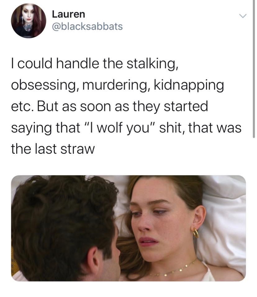 ukfashionbible's tweet image. I wolf you 🐺 😆