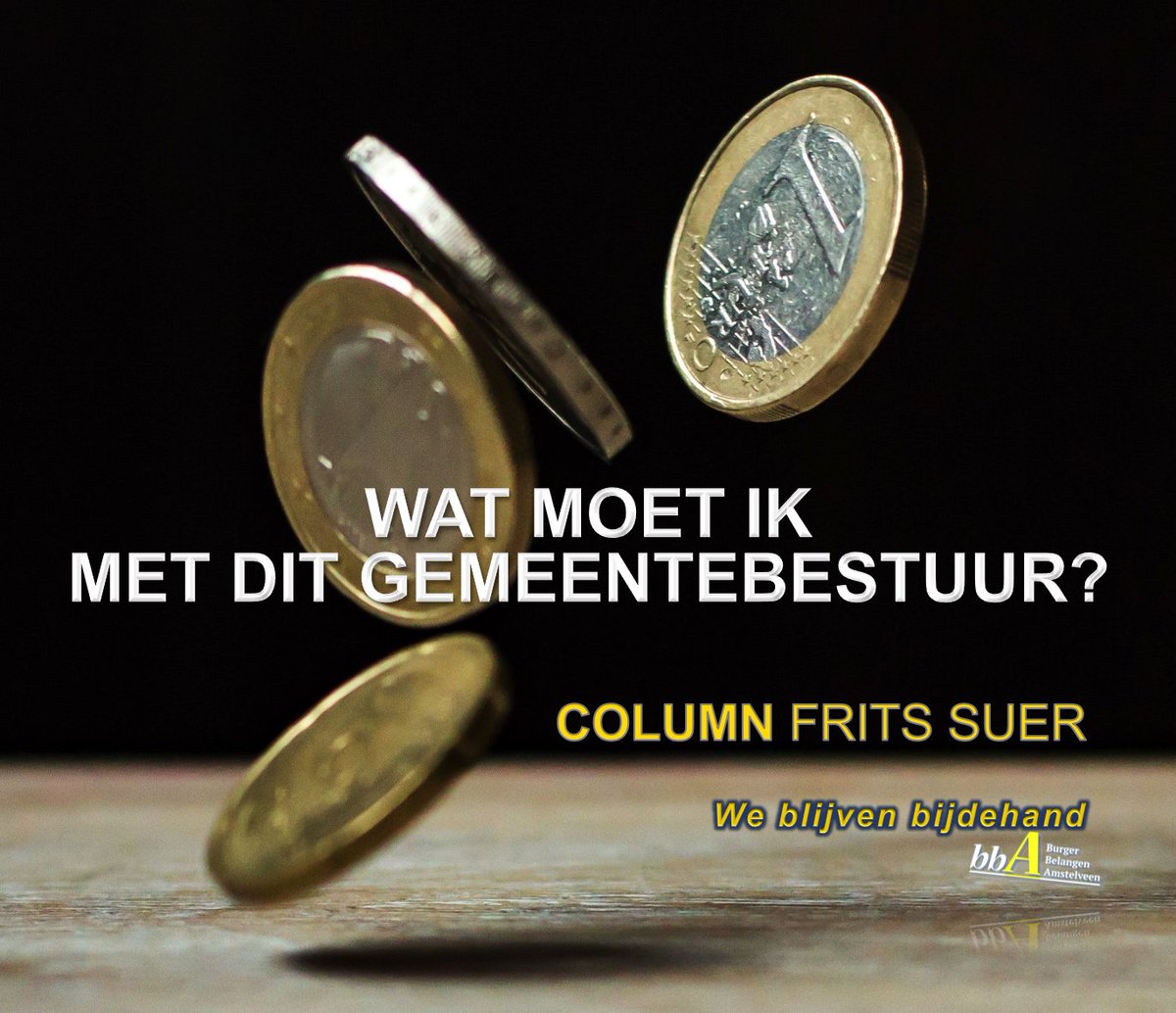 Lees de nieuwe column van Frits Suer...
burgerbelangen-amstelveen.nl/wat-moet-ik-me…