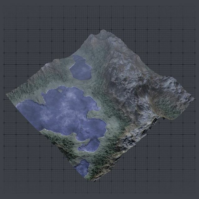 editbadger's tweet image. Rendered and textured landscape based on fractal noise as a height map. Not bad for first attempt #TrapcodeMir #FractalNoise #FractalLandscape #3DLandscape #3DRender #AfterEffects #TexturedModel ift.tt/2SZrdGm