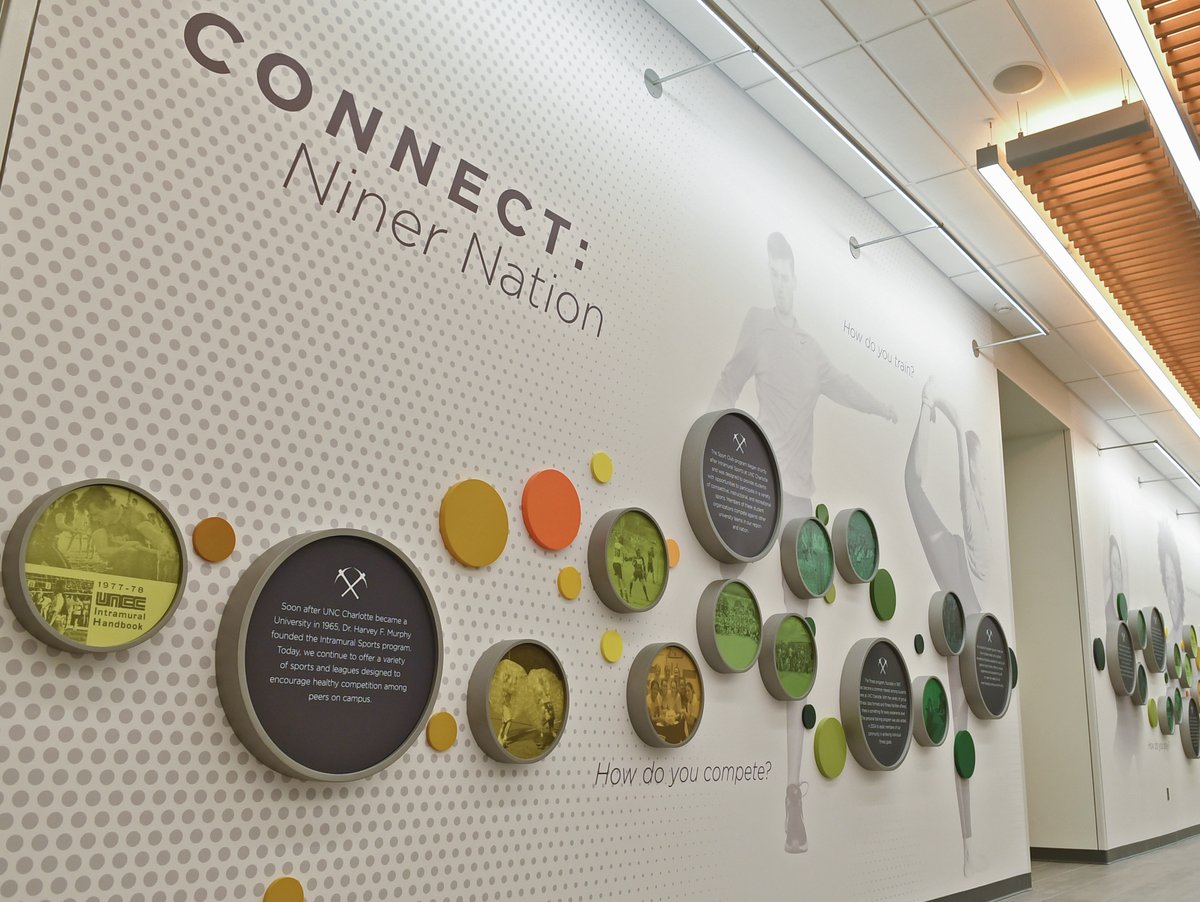 unccharlotte's tweet photo. Two. more. days. Who's ready to make the most of UREC? https://t.co/NfOJ3awkDV