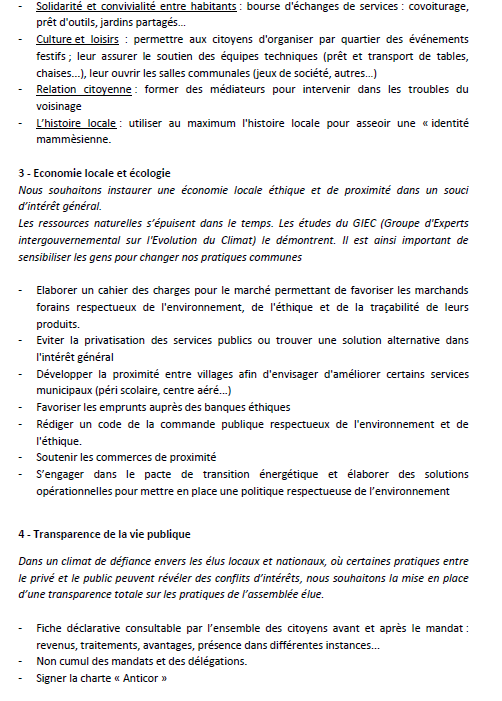 mam_saint's tweet photo. Nous sommes heureux de vous présenter la charte de l'équipe Saint-Mam solidarité !!!!
Vous trouverez nos valeurs et 6 axes essentiels.
A partir du 17 janvier 2020, nous organiserons 5 réunions publiques pour construire ensemble notre programme (nous+vous=le nôtre!!!) https://t.co/2VFFpnwC13