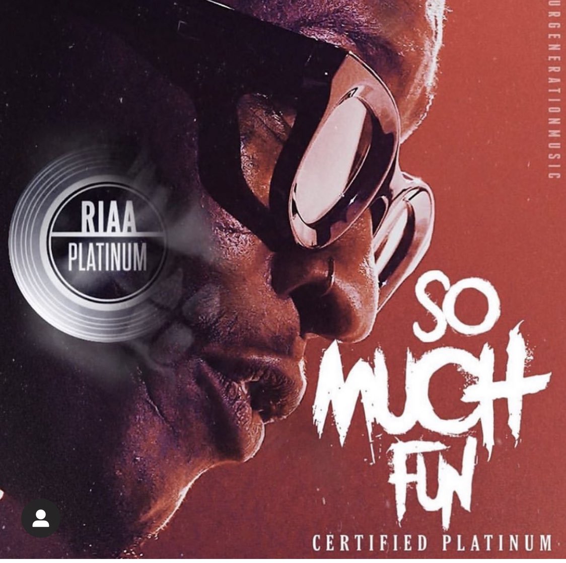 Akademiks's tweet photo. Young Thug - “So Much Fun” is officially certified platinum by the RIAA https://t.co/H34piQ21t8
