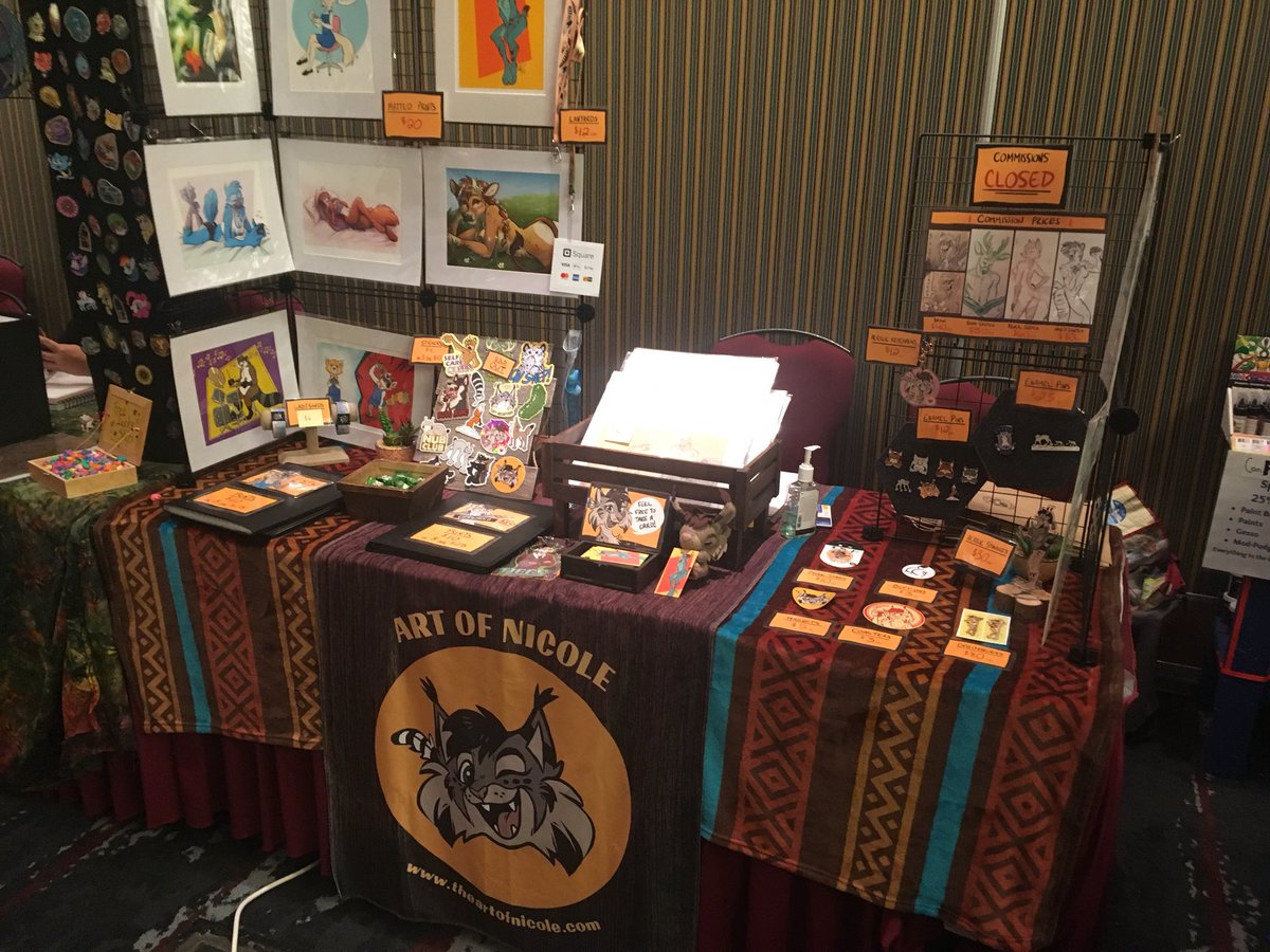 Floof_Furmeet's tweet photo. 🎨 We're excited to announce that @nicnak044 will be dealing at Floof!! this year! Make sure to stop by and check out their awesome stuff!

Personally, we're eyeing the adorable acrylic charms. Just look at that pout, we can't handle the cute! https://t.co/O4paGm3Jr4